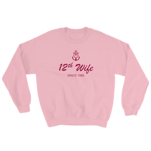12th Wife Unisex Crewneck Sweatshirt, Collection Pirate Tales-S-Tamed Winds-tshirt-shop-and-sailing-blog-www-tamedwinds-com
