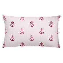 Anne Bonny Light Grayish Pink Decorative Pillow, Collection Pirate Tales-Tamed Winds-tshirt-shop-and-sailing-blog-www-tamedwinds-com