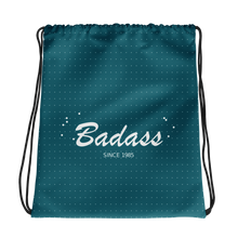 Badass Drawstring Bag, Collection Nicknames-Tamed Winds-tshirt-shop-and-sailing-blog-www-tamedwinds-com