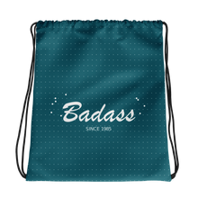 Badass Drawstring Bag, Collection Nicknames-Tamed Winds-tshirt-shop-and-sailing-blog-www-tamedwinds-com