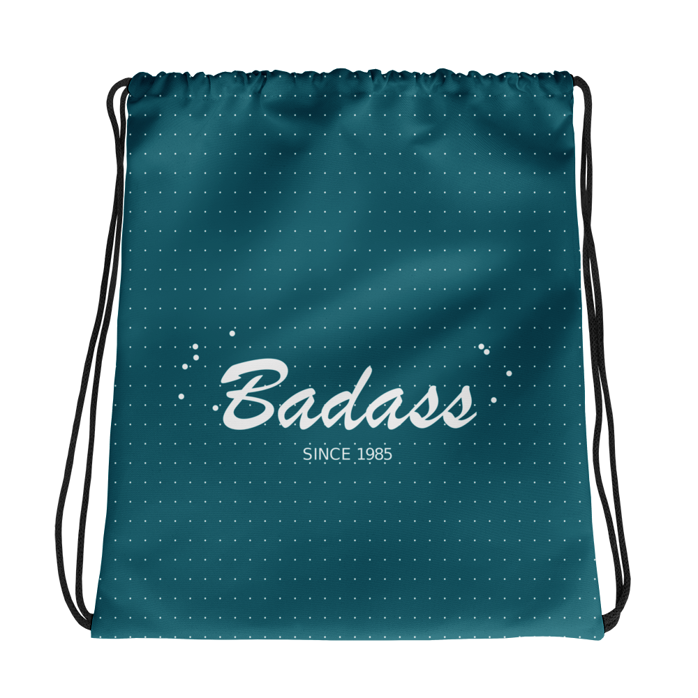 Badass Drawstring Bag, Collection Nicknames-Tamed Winds-tshirt-shop-and-sailing-blog-www-tamedwinds-com
