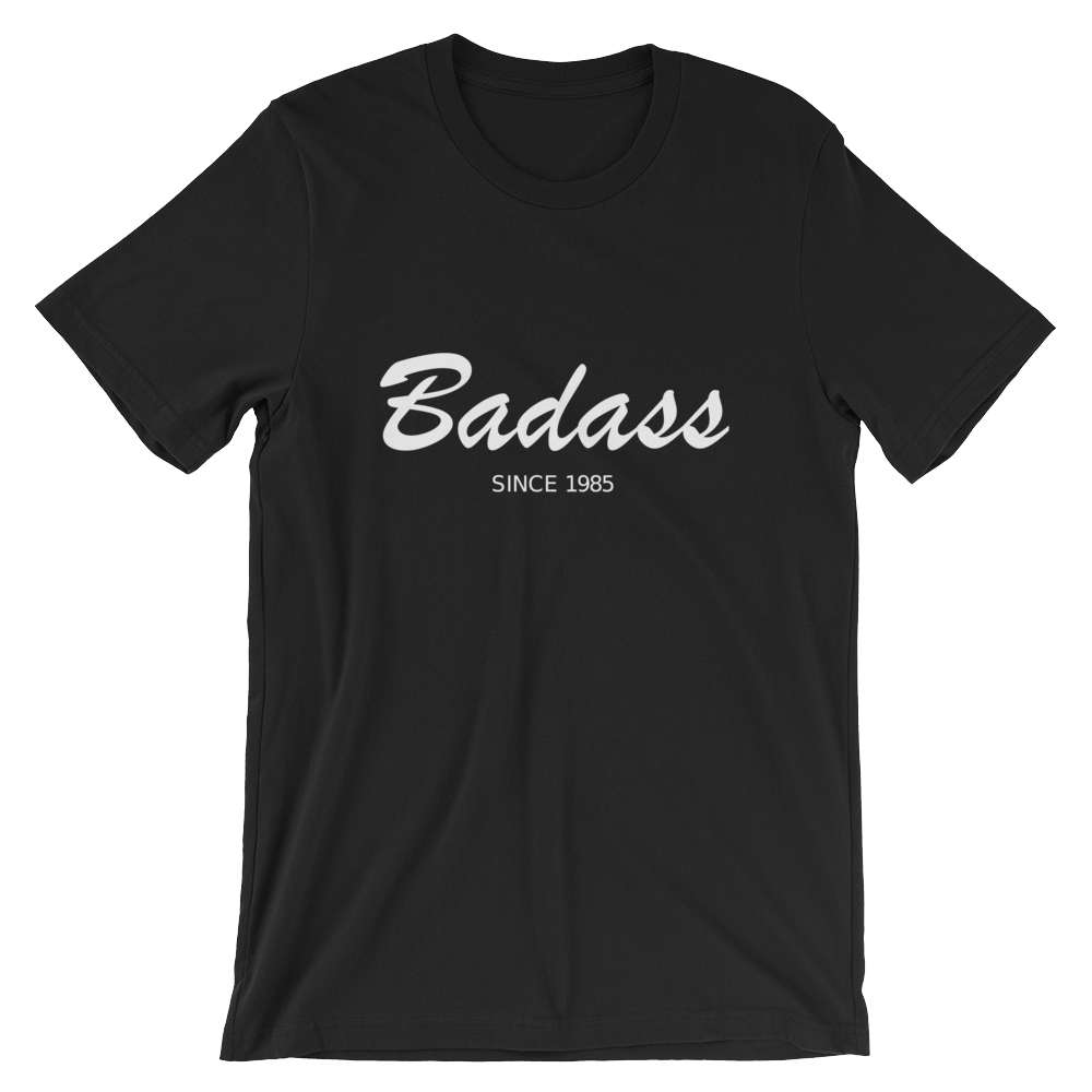 Badass Unisex T-Shirt, Collection Nicknames-Black-S-Tamed Winds-tshirt-shop-and-sailing-blog-www-tamedwinds-com
