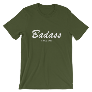 Badass Unisex T-Shirt, Collection Nicknames-Olive-S-Tamed Winds-tshirt-shop-and-sailing-blog-www-tamedwinds-com