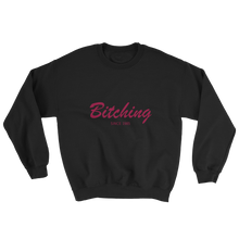Bitching Unisex Crewneck Sweatshirt, Collection Nicknames-Black-S-Tamed Winds-tshirt-shop-and-sailing-blog-www-tamedwinds-com