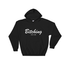 Bitching Unisex Hooded Sweatshirt, Collection Nicknames-Black-S-Tamed Winds-tshirt-shop-and-sailing-blog-www-tamedwinds-com