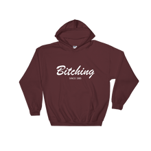 Bitching Unisex Hooded Sweatshirt, Collection Nicknames-Maroon-S-Tamed Winds-tshirt-shop-and-sailing-blog-www-tamedwinds-com