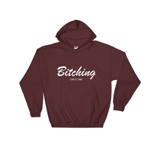 Bitching Unisex Hooded Sweatshirt, Collection Nicknames-Maroon-S-Tamed Winds-tshirt-shop-and-sailing-blog-www-tamedwinds-com