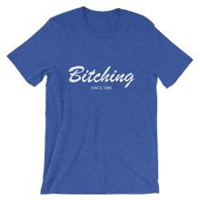 Bitching Unisex T-Shirt, Collection Nicknames-Heather True Royal-S-Tamed Winds-tshirt-shop-and-sailing-blog-www-tamedwinds-com