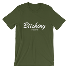 Bitching Unisex T-Shirt, Collection Nicknames-Olive-S-Tamed Winds-tshirt-shop-and-sailing-blog-www-tamedwinds-com