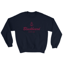 Blackbeard Unisex Crewneck Sweatshirt, Collection Pirate Tales-S-Tamed Winds-tshirt-shop-and-sailing-blog-www-tamedwinds-com