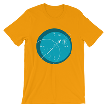 Compass Unisex T-Shirt, Collection Fjaka-Gold-S-Tamed Winds-tshirt-shop-and-sailing-blog-www-tamedwinds-com