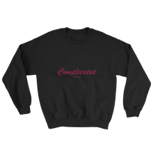 Complicated Unisex Crewneck Sweatshirt, Collection Nicknames-Black-S-Tamed Winds-tshirt-shop-and-sailing-blog-www-tamedwinds-com