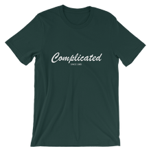 Complicated Unisex T-Shirt, Collection Nicknames-Forest-S-Tamed Winds-tshirt-shop-and-sailing-blog-www-tamedwinds-com