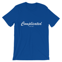 Complicated Unisex T-Shirt, Collection Nicknames-True Royal-S-Tamed Winds-tshirt-shop-and-sailing-blog-www-tamedwinds-com