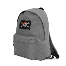 Courtesy Flag Embroidered Backpack, Collection Ships & Boats-Tamed Winds-tshirt-shop-and-sailing-blog-www-tamedwinds-com