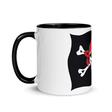 Courtesy Flag Mug With Black Color Inside 325 ml, Collection Ships & Boats-Tamed Winds-tshirt-shop-and-sailing-blog-www-tamedwinds-com