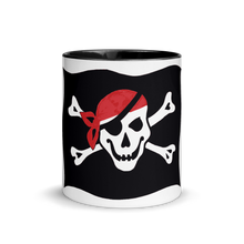 Courtesy Flag Mug With Black Color Inside 325 ml, Collection Ships & Boats-Tamed Winds-tshirt-shop-and-sailing-blog-www-tamedwinds-com
