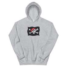 Courtesy Flag Unisex Hooded Sweatshirt, Collection Ships & Boats-Sport Grey-S-Tamed Winds-tshirt-shop-and-sailing-blog-www-tamedwinds-com