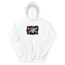Courtesy Flag Unisex Hooded Sweatshirt, Collection Ships & Boats-White-S-Tamed Winds-tshirt-shop-and-sailing-blog-www-tamedwinds-com