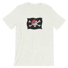 Courtesy Flag Unisex T-Shirt, Collection Ships & Boats-Ash-S-Tamed Winds-tshirt-shop-and-sailing-blog-www-tamedwinds-com