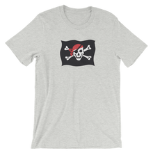 Courtesy Flag Unisex T-Shirt, Collection Ships & Boats-Athletic Heather-S-Tamed Winds-tshirt-shop-and-sailing-blog-www-tamedwinds-com