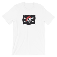 Courtesy Flag Unisex T-Shirt, Collection Ships & Boats-White-XS-Tamed Winds-tshirt-shop-and-sailing-blog-www-tamedwinds-com