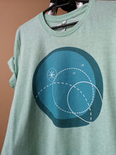 Deep Blue Unisex T-Shirt, Collection Fjaka-Tamed Winds-tshirt-shop-and-sailing-blog-www-tamedwinds-com