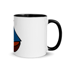 Dinghy Mug With Black Color Inside 325 ml, Collection Ships & Boats-Tamed Winds-tshirt-shop-and-sailing-blog-www-tamedwinds-com