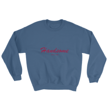 Handsome Unisex Crewneck Sweatshirt, Collection Nicknames-Indigo Blue-S-Tamed Winds-tshirt-shop-and-sailing-blog-www-tamedwinds-com