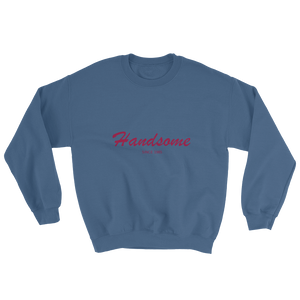Handsome Unisex Crewneck Sweatshirt, Collection Nicknames-Indigo Blue-S-Tamed Winds-tshirt-shop-and-sailing-blog-www-tamedwinds-com