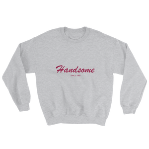 Handsome Unisex Crewneck Sweatshirt, Collection Nicknames-Sport Grey-S-Tamed Winds-tshirt-shop-and-sailing-blog-www-tamedwinds-com