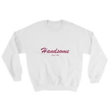 Handsome Unisex Crewneck Sweatshirt, Collection Nicknames-White-S-Tamed Winds-tshirt-shop-and-sailing-blog-www-tamedwinds-com