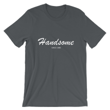 Handsome Unisex T-Shirt, Collection Nicknames-Asphalt-S-Tamed Winds-tshirt-shop-and-sailing-blog-www-tamedwinds-com