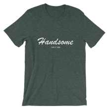 Handsome Unisex T-Shirt, Collection Nicknames-Heather Forest-S-Tamed Winds-tshirt-shop-and-sailing-blog-www-tamedwinds-com