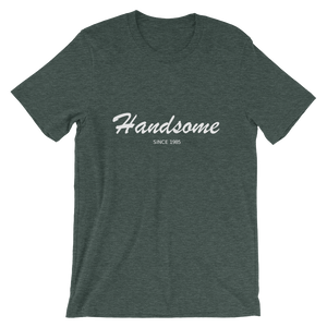 Handsome Unisex T-Shirt, Collection Nicknames-Heather Forest-S-Tamed Winds-tshirt-shop-and-sailing-blog-www-tamedwinds-com