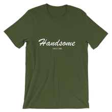 Handsome Unisex T-Shirt, Collection Nicknames-Olive-S-Tamed Winds-tshirt-shop-and-sailing-blog-www-tamedwinds-com