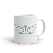 High On Tides Mug 325 ml, Collection Origami Boat-Tamed Winds-tshirt-shop-and-sailing-blog-www-tamedwinds-com