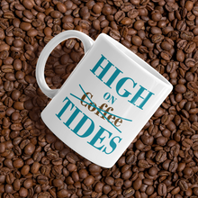 High On Tides Mug 325 ml, Collection Origami Boat-Tamed Winds-tshirt-shop-and-sailing-blog-www-tamedwinds-com