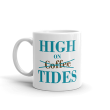 High On Tides Mug 325 ml, Collection Origami Boat-Tamed Winds-tshirt-shop-and-sailing-blog-www-tamedwinds-com