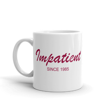 Impatient Mug 325 ml, Collection Nicknames-Tamed Winds-tshirt-shop-and-sailing-blog-www-tamedwinds-com