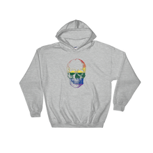 Love Skull Unisex Hooded Sweatshirt, Collection Jolly Roger-Sport Grey-S-Tamed Winds-tshirt-shop-and-sailing-blog-www-tamedwinds-com