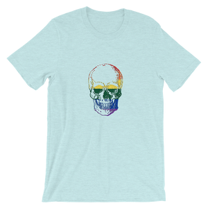 Love Skull Unisex T-Shirt, Collection Jolly Roger-Heather Prism Ice Blue-S-Tamed Winds-tshirt-shop-and-sailing-blog-www-tamedwinds-com