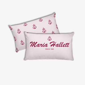 Maria Hallett Light Grayish Pink Decorative Pillow, Collection Pirate Tales-Tamed Winds-tshirt-shop-and-sailing-blog-www-tamedwinds-com