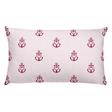 Maria Hallett Light Grayish Pink Decorative Pillow, Collection Pirate Tales-Tamed Winds-tshirt-shop-and-sailing-blog-www-tamedwinds-com