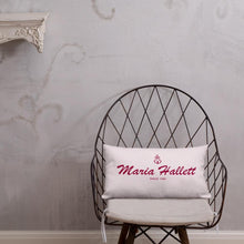 Maria Hallett Light Grayish Pink Decorative Pillow, Collection Pirate Tales-Tamed Winds-tshirt-shop-and-sailing-blog-www-tamedwinds-com