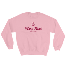 Mary Read Unisex Crewneck Sweatshirt, Collection Pirate Tales-S-Tamed Winds-tshirt-shop-and-sailing-blog-www-tamedwinds-com