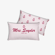 Mrs. Snyder Light Grayish Pink Decorative Pillow, Collection Pirate Tales-Tamed Winds-tshirt-shop-and-sailing-blog-www-tamedwinds-com