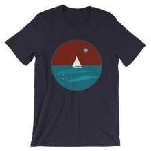 Northern Star Unisex T-Shirt, Collection Fjaka-Navy-S-Tamed Winds-tshirt-shop-and-sailing-blog-www-tamedwinds-com