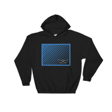 Paper Boat Unisex Hooded Sweatshirt, Collection Origami Boat-Black-S-Tamed Winds-tshirt-shop-and-sailing-blog-www-tamedwinds-com