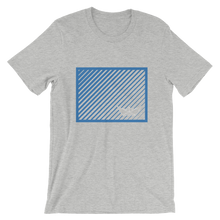 Paper Boat Unisex T-Shirt, Collection Origami Boat-Athletic Heather-S-Tamed Winds-tshirt-shop-and-sailing-blog-www-tamedwinds-com